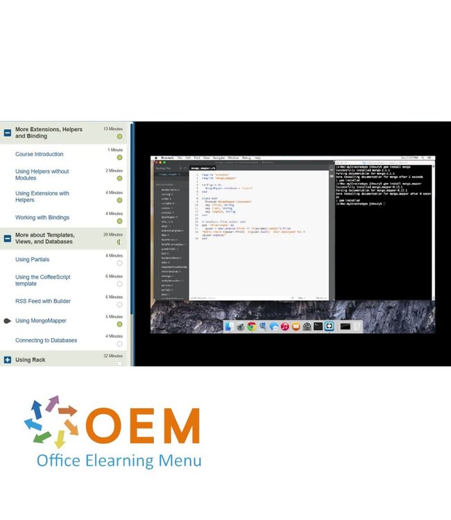 OEM Creating Web Applications with Sinatra Training