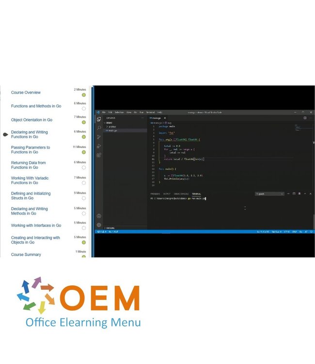 OEM Go Foundation for Beginners Training