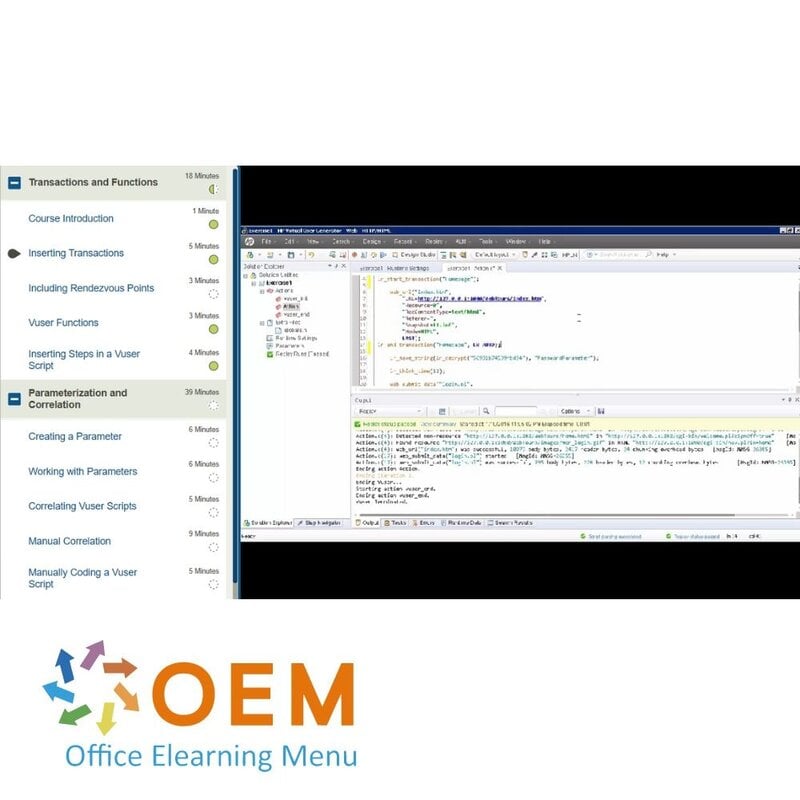 HP LoadRunner Training OEM