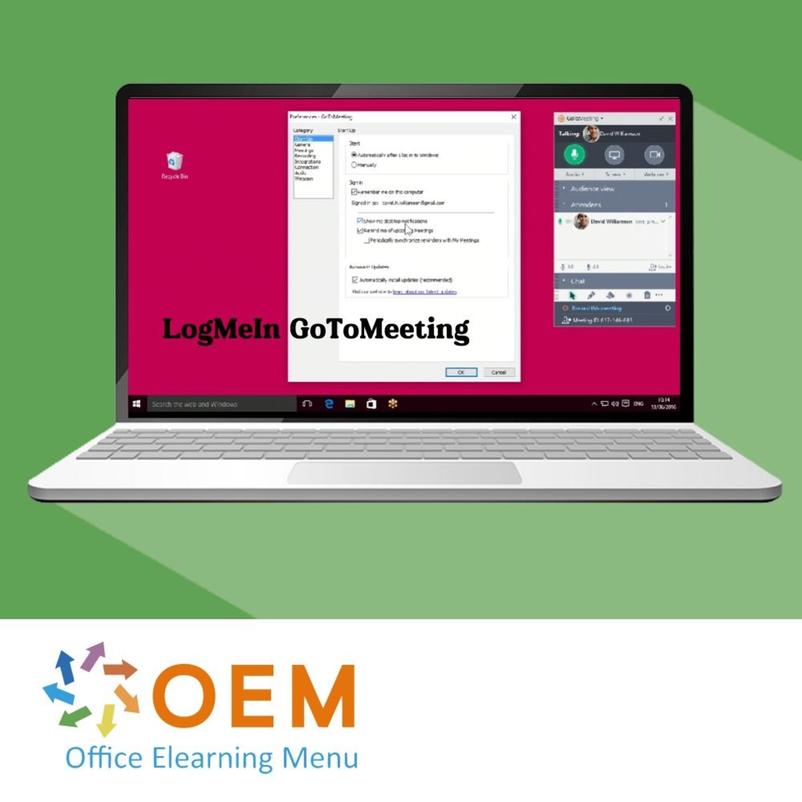 LogMeIn LogMeIn GoToMeeting Training