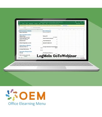 OEM LogMeIn GoToWebinar Training