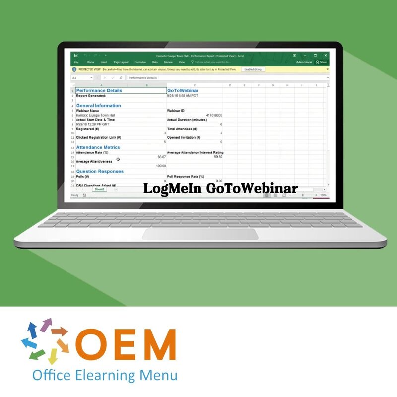 LogMeIn GoToWebinar Training