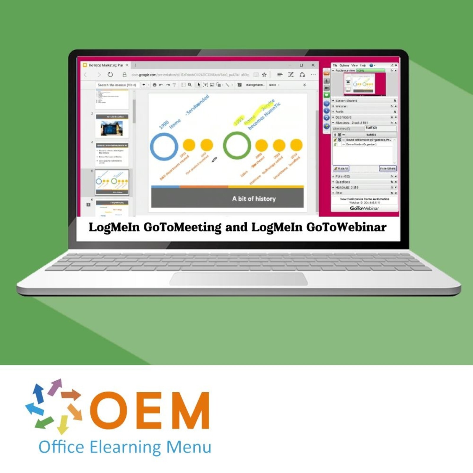 LogMeIn LogMeIn GoToMeeting and LogMeIn GoToWebinar Training