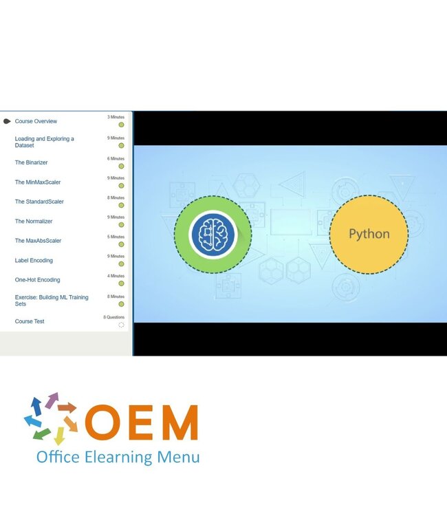 OEM Building ML Training Sets Training