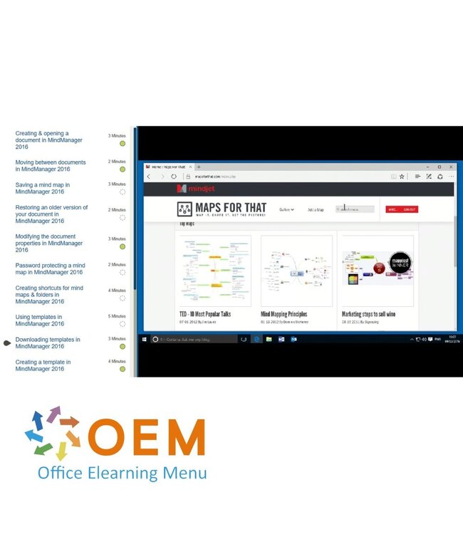 OEM Fundamentals of MindManager Training