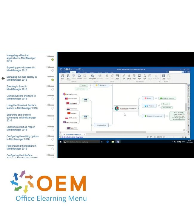 OEM Fundamentals of MindManager Training