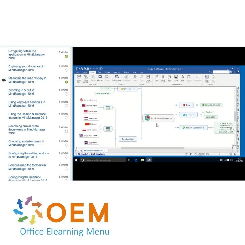 Fundamentals of MindManager 2016 Training