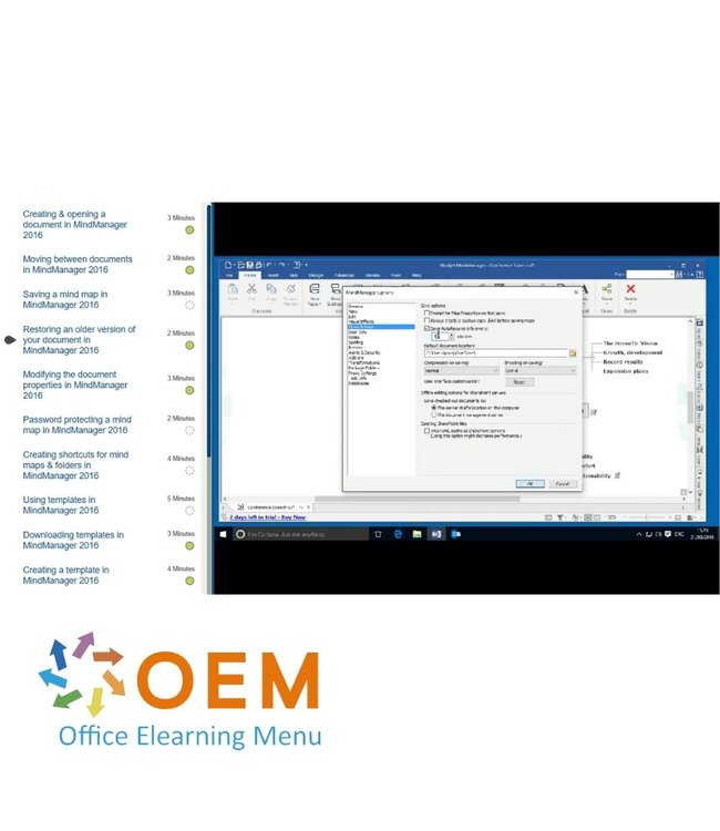 OEM Fundamentals of MindManager Training
