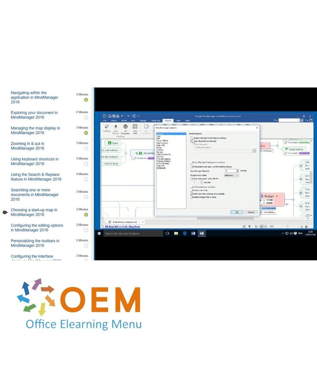 OEM Fundamentals of MindManager Training