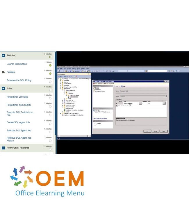 Microsoft Microsoft PowerShell and SQL Server Training