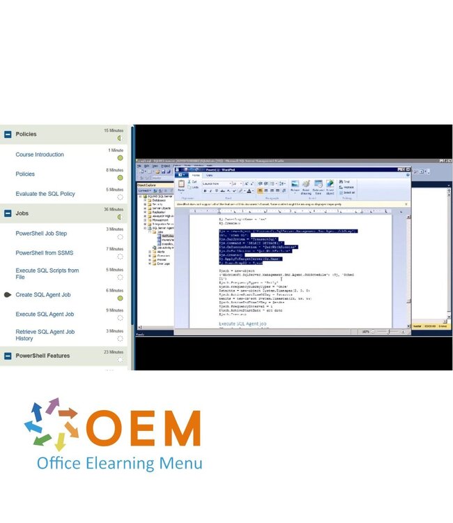 Microsoft Microsoft PowerShell and SQL Server Training
