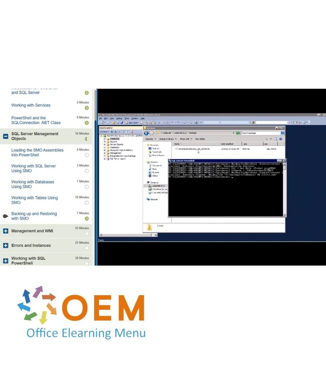 Microsoft Microsoft PowerShell and SQL Server Training