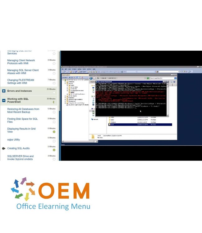 Microsoft Microsoft PowerShell and SQL Server Training