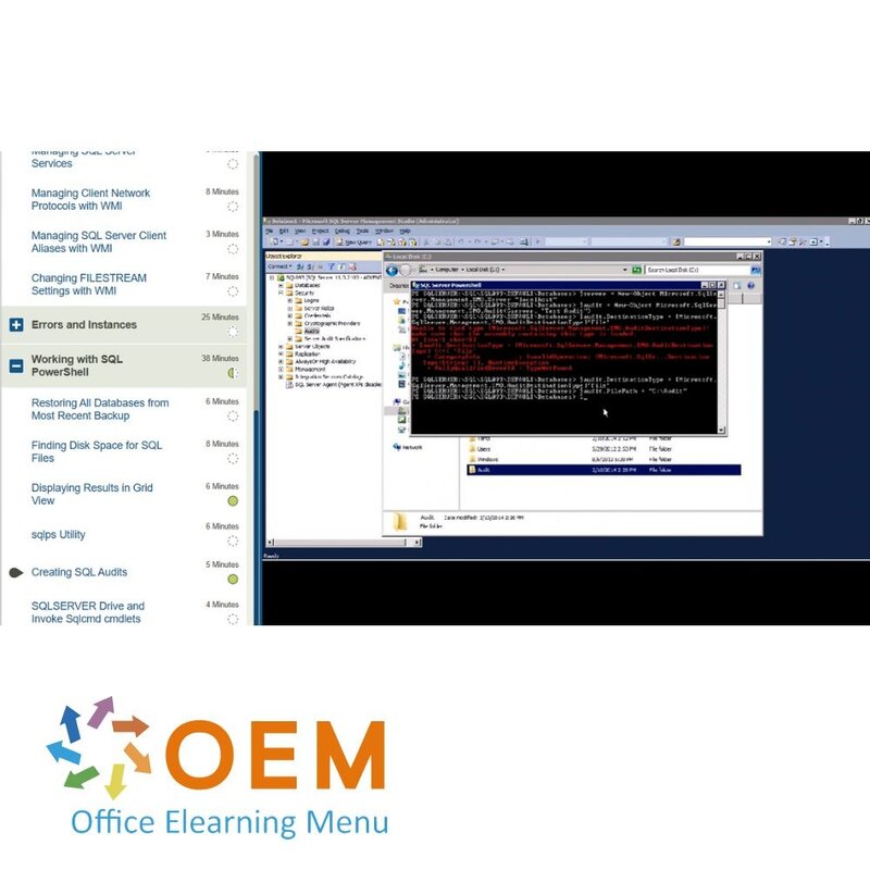 Microsoft PowerShell and SQL Server Training