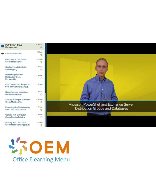 Microsoft Microsoft PowerShell and Exchange Server Training