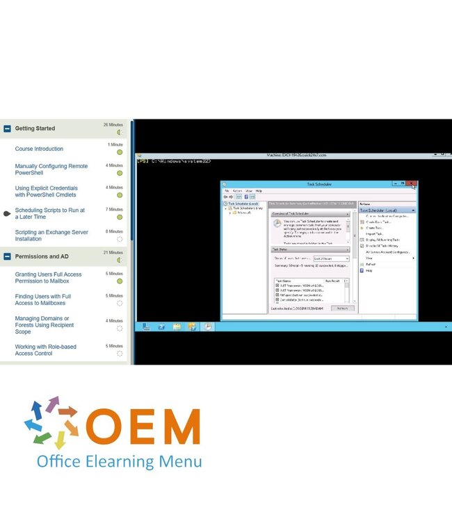 Microsoft Microsoft PowerShell and Exchange Server Training