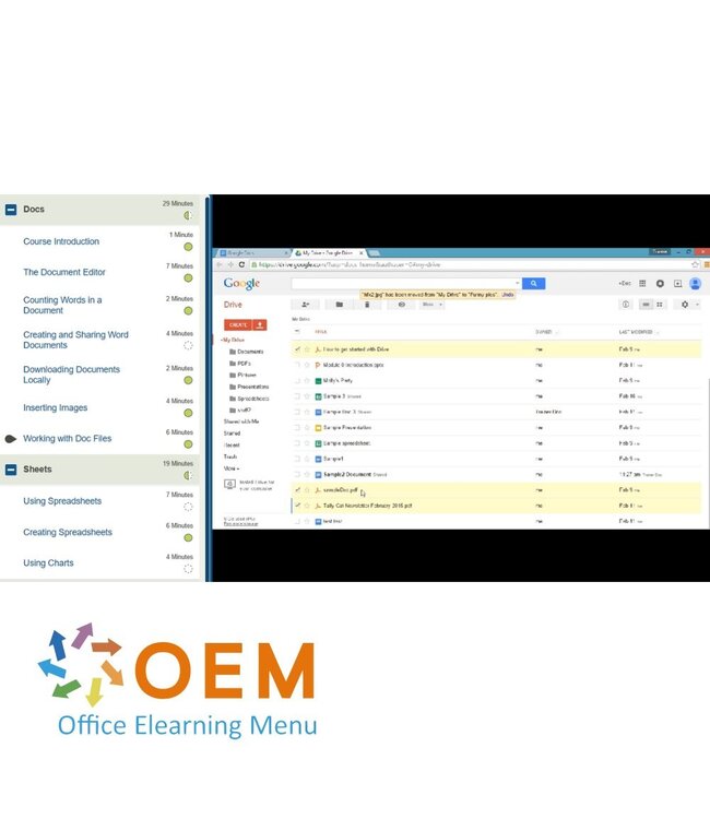 Google Google Apps Course E-Learning
