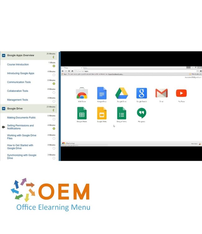 Google Google Apps Cursus E-Learning