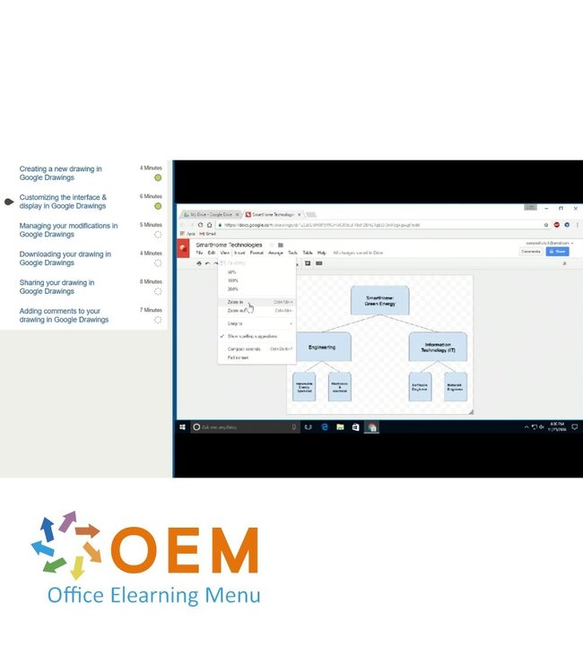 Google Google Drawings Cursus E-Learning
