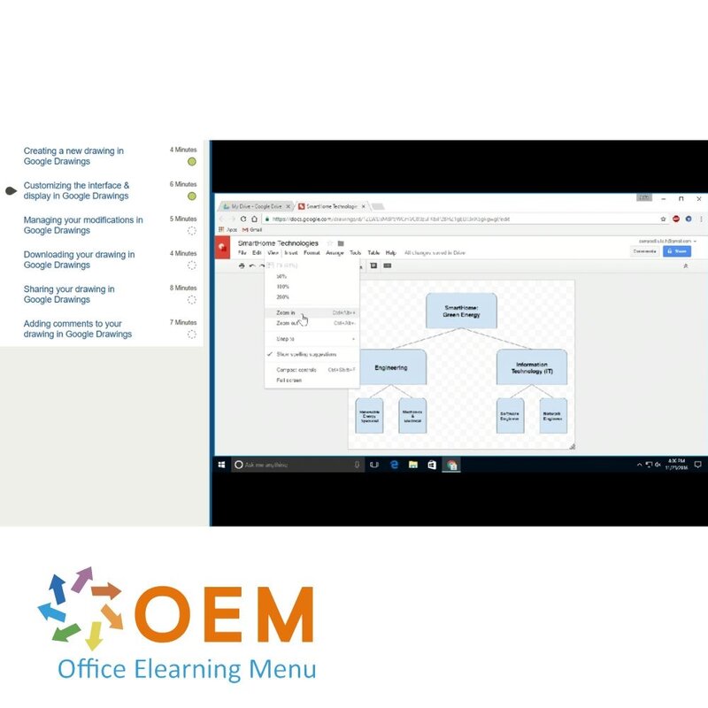 Google Drawings Course E-Learning