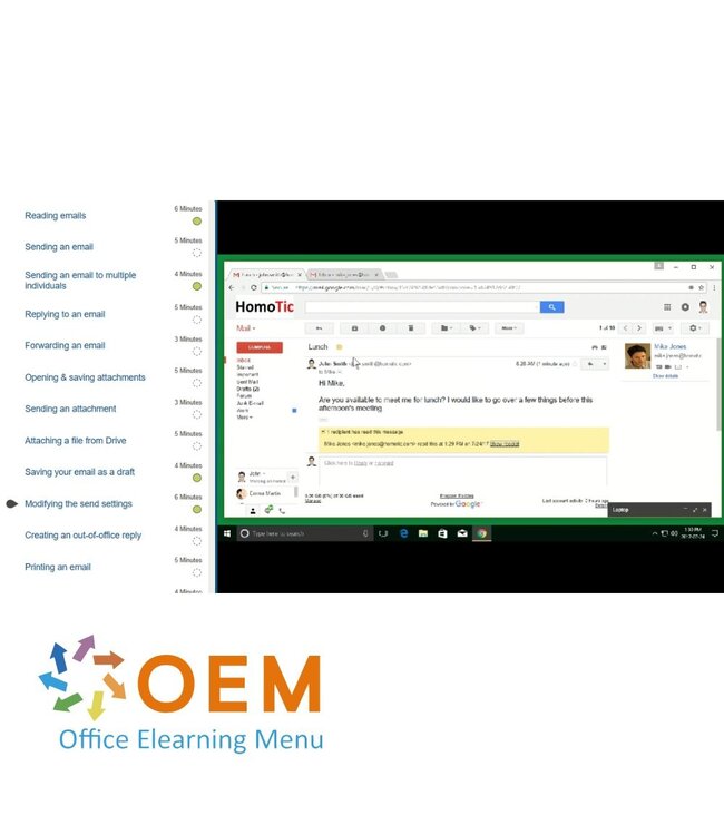 Google Google Gmail Course Web UPDATED E-Learning