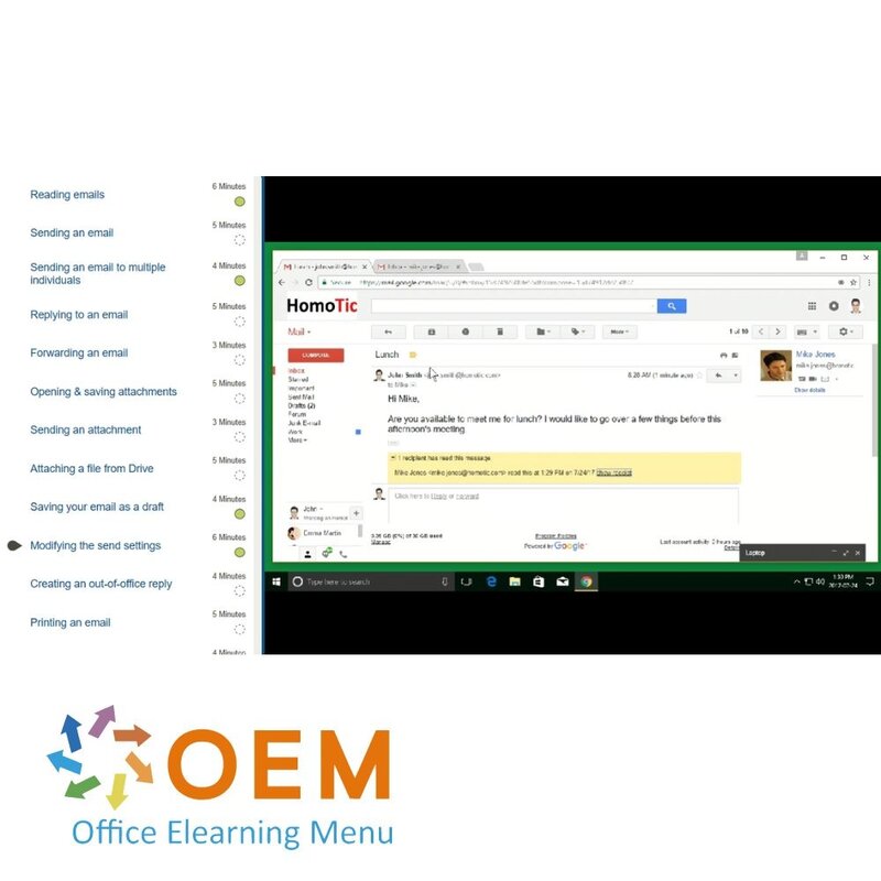 Google Gmail Course Web UPDATED E-Learning