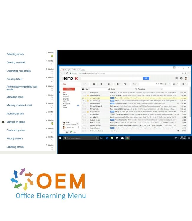 Google Google Gmail Course Web UPDATED E-Learning