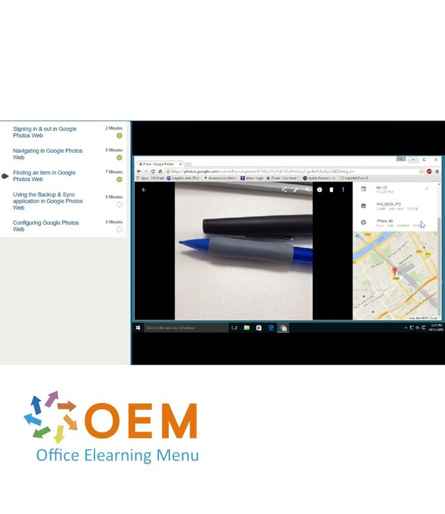 Google Google Photos Course E-Learning