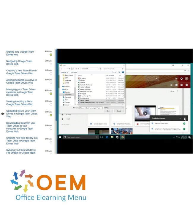 Google Google Team Drives Cursus E-Learning