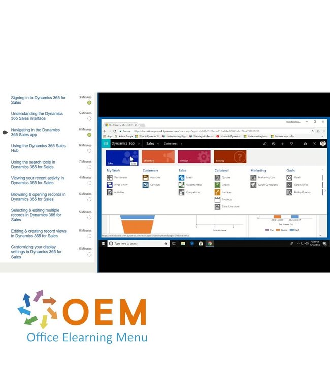 Microsoft Microsoft Dynamics 365 Training