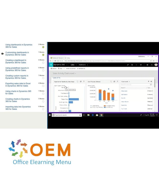 Microsoft Microsoft Dynamics 365 Training