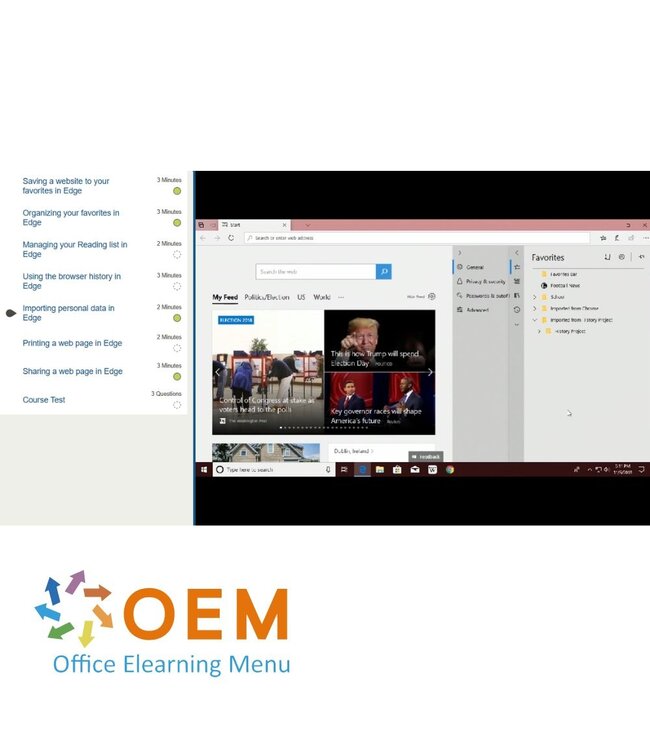 Microsoft Microsoft Edge Training