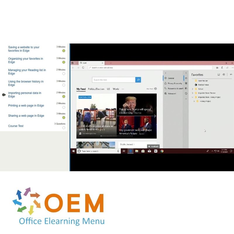 Microsoft Edge Training