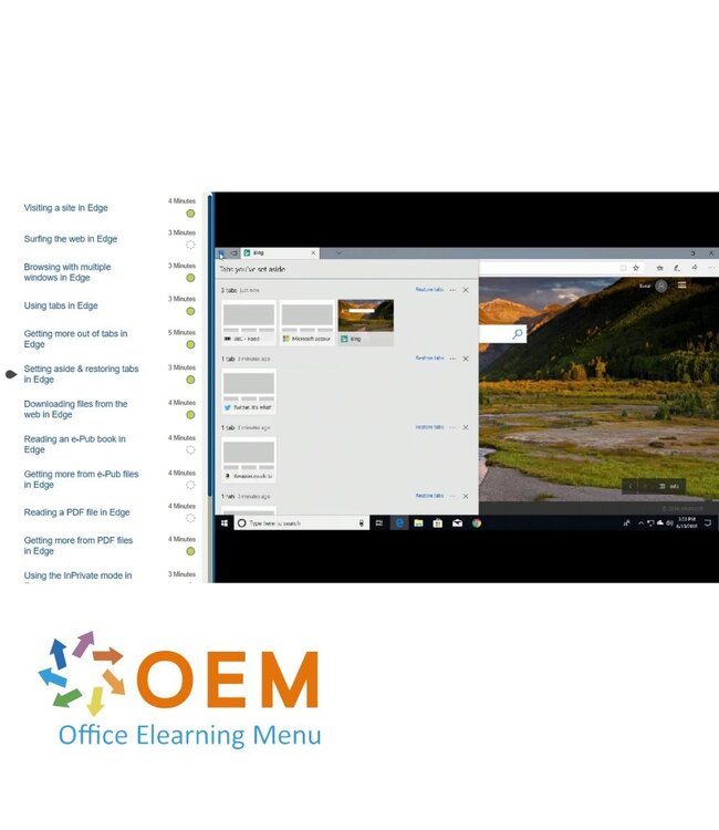 Microsoft Microsoft Edge Training