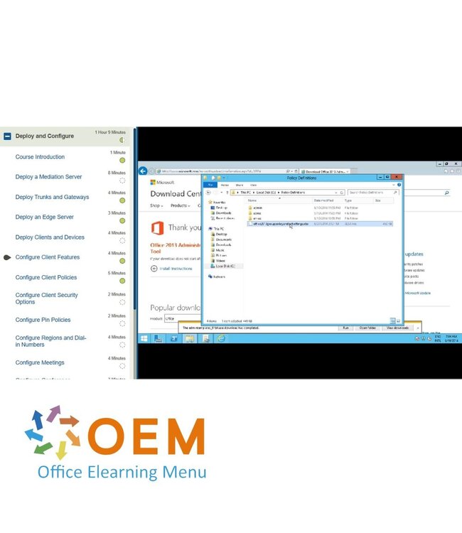 Microsoft Microsoft Lync Server Training
