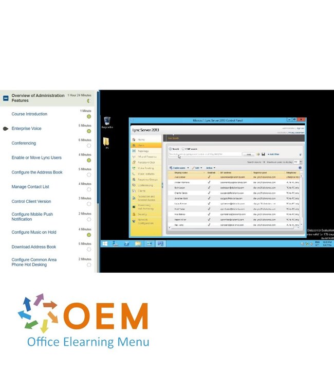 Microsoft Microsoft Lync Server Training