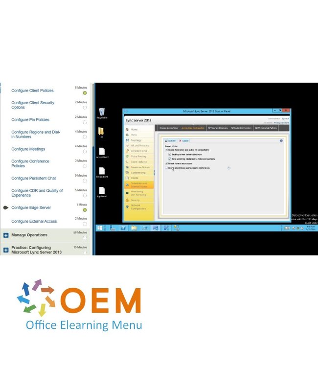 Microsoft Microsoft Lync Server Training