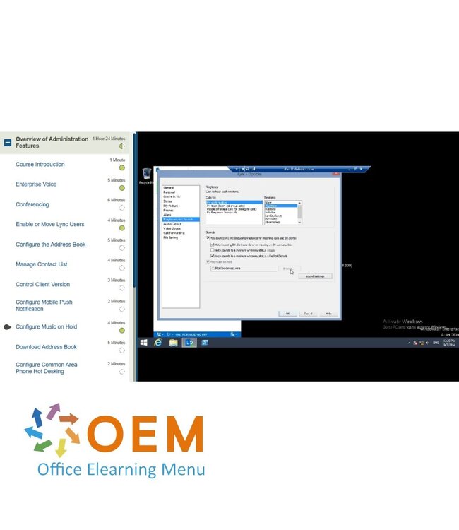 Microsoft Microsoft Lync Server Training