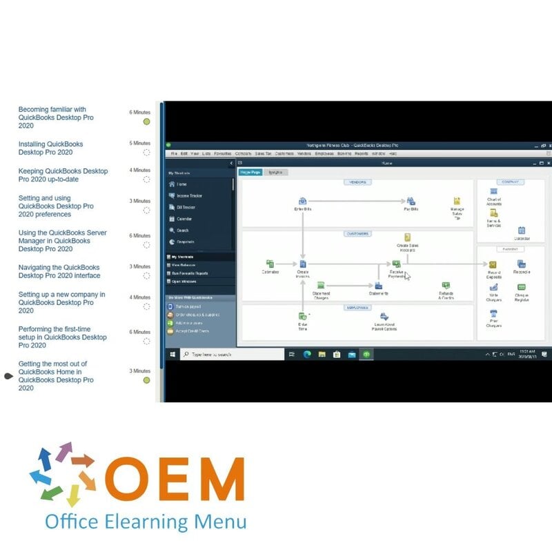 QuickBooks Pro 2020 Training