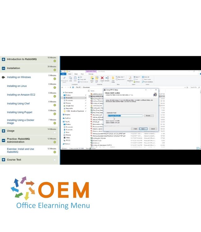 OEM Fundamentals of RabbitMQ Training