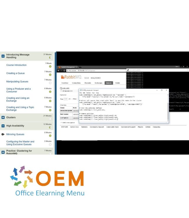 OEM Fundamentals of RabbitMQ Training