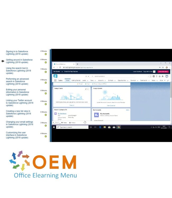 Salesforce Salesforce Lightning Training
