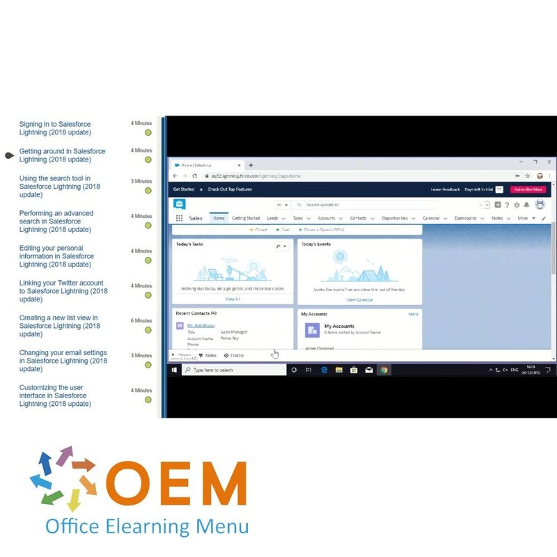 Salesforce Lightning 2018 Training