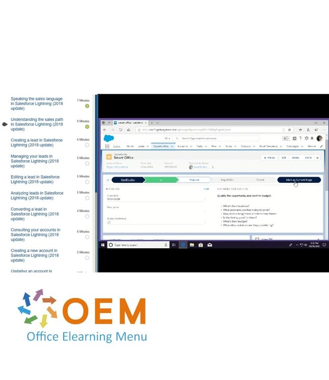 Salesforce Salesforce Lightning 2018 Training