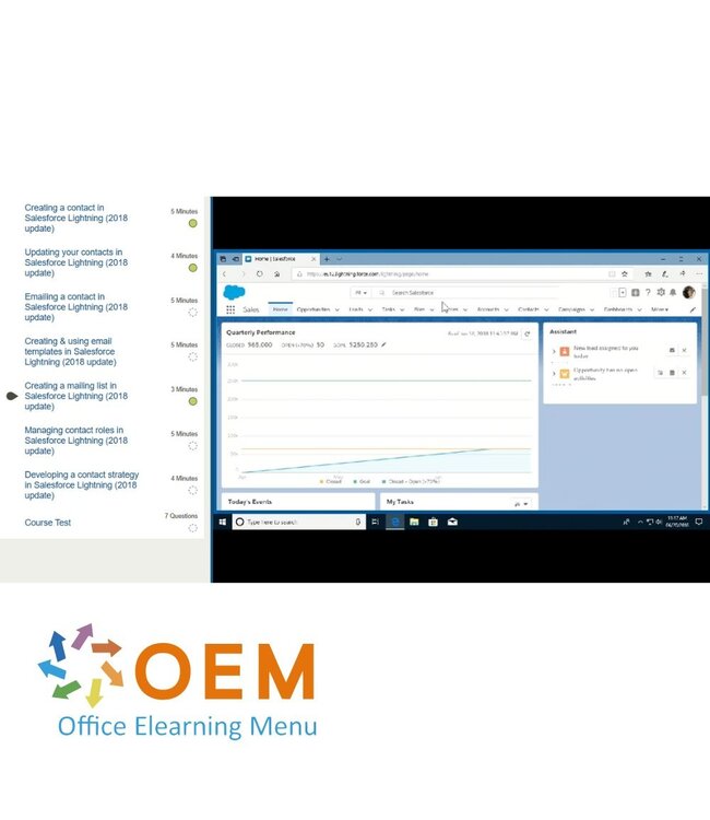 Salesforce Salesforce Lightning 2018 Training