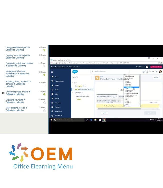 Salesforce Salesforce Lightning Training