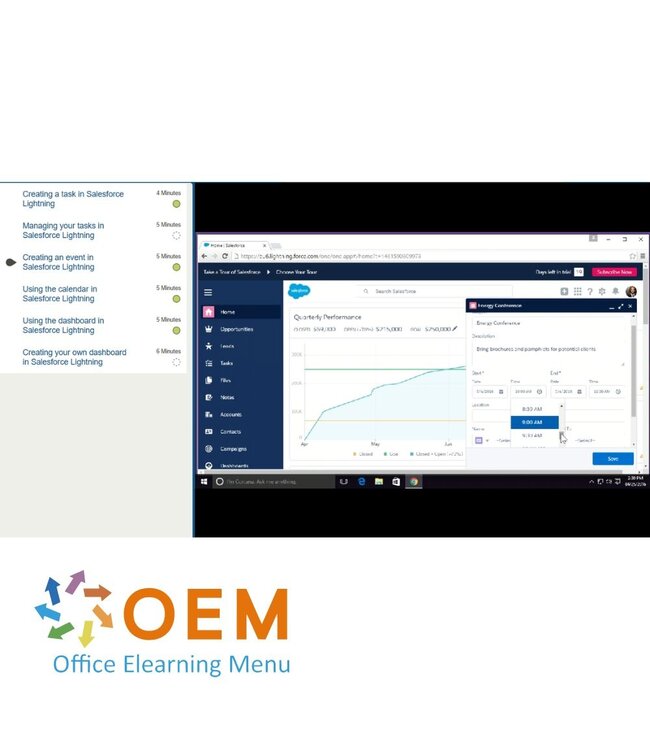 Salesforce Salesforce Lightning Training