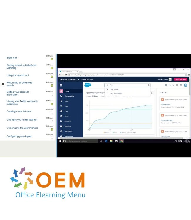 Salesforce Salesforce Lightning Training
