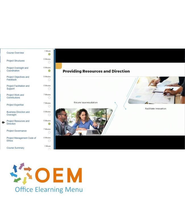 PMI Project Manager Certificering CAPM® Training