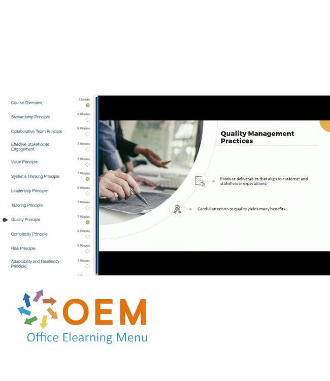 PMI Project Manager Certificering CAPM® Training